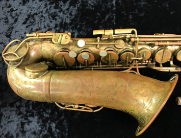 Photo Vintage 'The Martin' Committee III Alto Saxophone for Restoration or Parts, Serial #171906